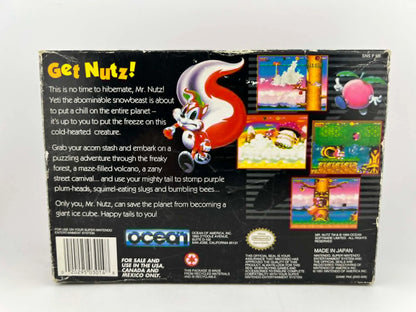 Mr. Nutz En Boite Super Nintendo SNES