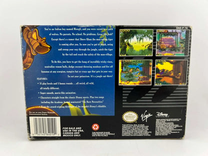 THE JUNGLE BOOK EN BOITE SUPER NINTENDO SNES