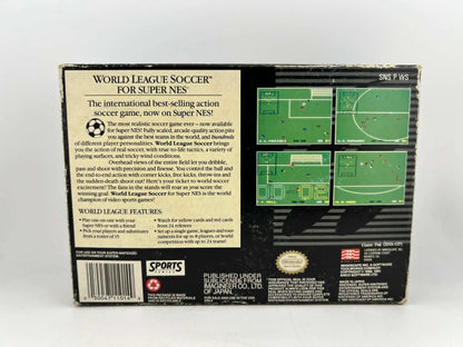 WORLD LEAGUE SOCCER EN BOITE SUPER NINTENDO SNES