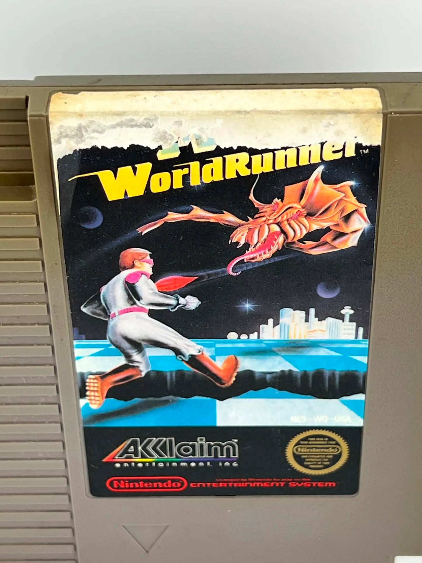 3d Worldrunner Nintendo Nes