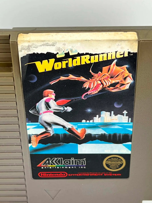 3d Worldrunner Nintendo Nes