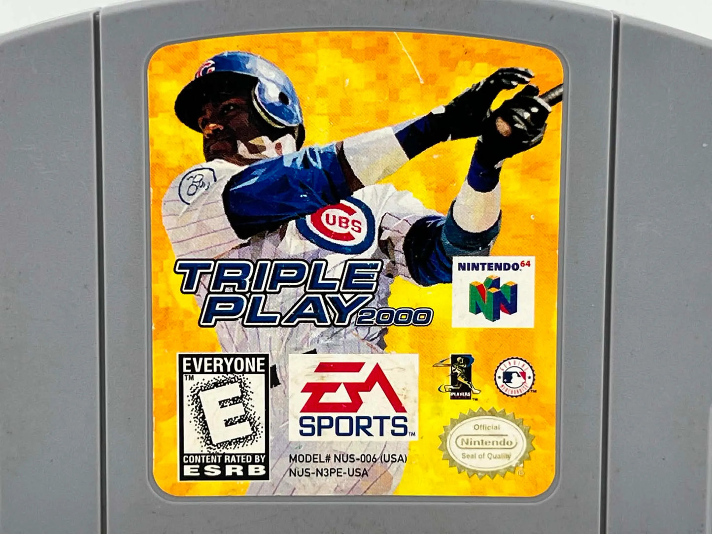 Triple Play 2000 Nintendo 64 N64