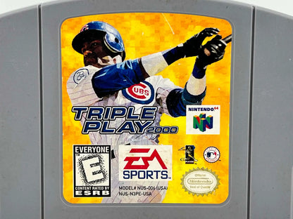Triple Play 2000 Nintendo 64 N64