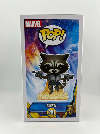 Funko Pop! Marvel Guardians of the Galaxy Vol. 2: Rocket #201