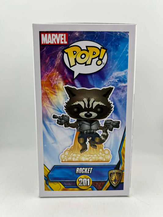 Funko Pop! Marvel Guardians of the Galaxy Vol. 2: Rocket #201