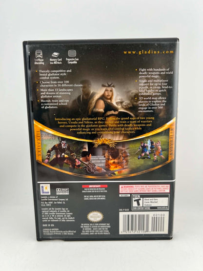 Gladius Nintendo GameCube NGC