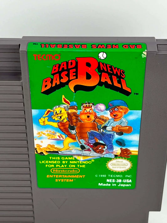 BAD NEWS BASEBALL (NINTENDO NES)