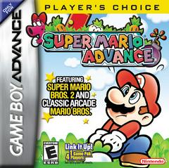 SUPER MARIO ADVANCE - SUPER MARIO 2 Players choices en boite GAME BOY ADVANCE GBA - jeux video game-x