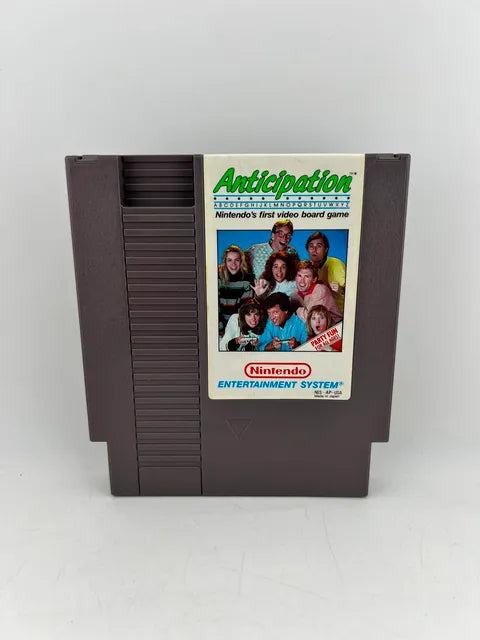 Anticipation Nintendo NES