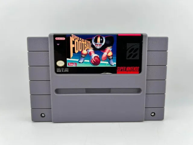 Super Play Action Football Super Nintendo Snes