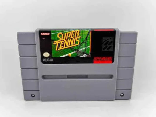 Super Tennis Super Nintendo Snes