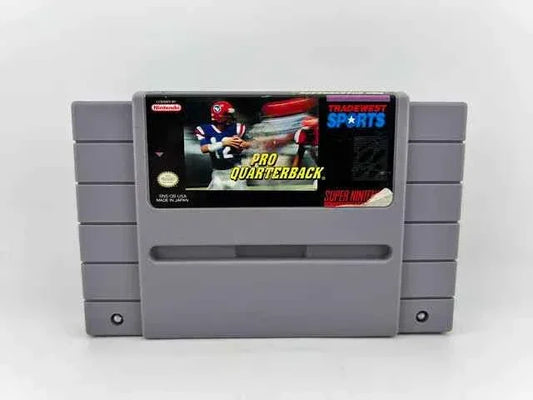 Pro Quarterback Super Nintendo Snes