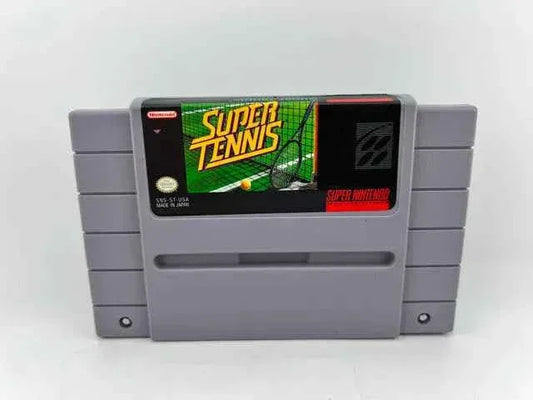 Super Tennis Super Nintendo Snes