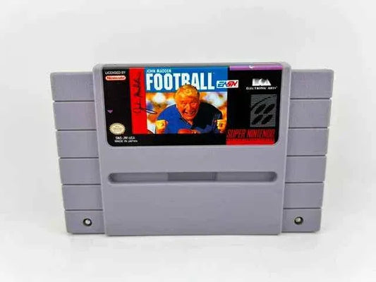 John Madden Football Super Nintendo Snes