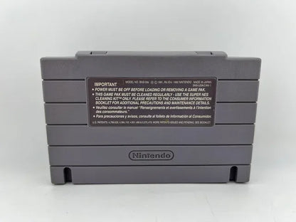 Vegas Stakes Super Nintendo SNES