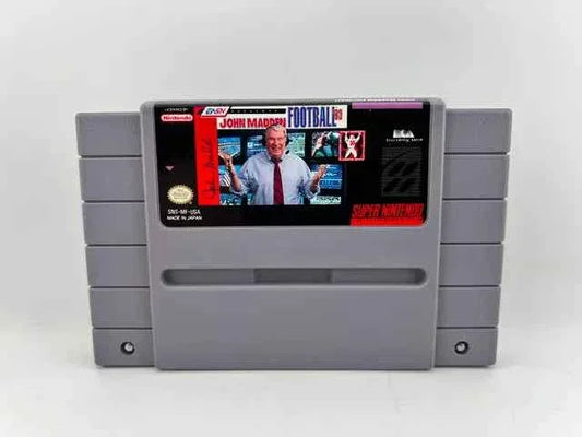 John Madden Football 93 Super Nintendo Snes