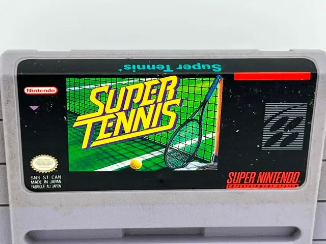 Super Tennis Super Nintendo Snes