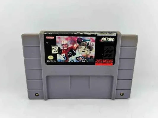 NFL Quarterback Club 96 Super Nintendo Snes