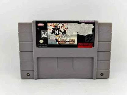 Sterling Sharpe End 2 End Super Nintendo Snes