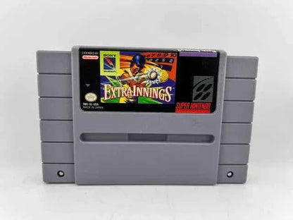 Extra Innings Super Nintendo Snes