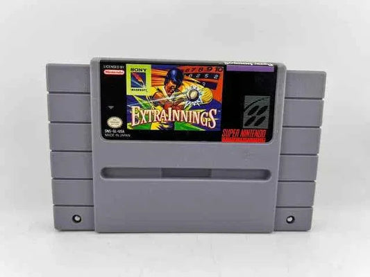 Extra Innings Super Nintendo Snes