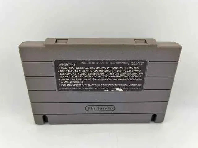 Sterling Sharpe End 2 End Super Nintendo Snes