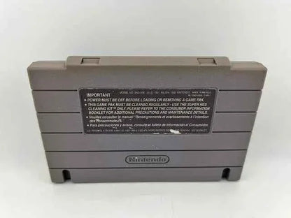 Sterling Sharpe End 2 End Super Nintendo Snes