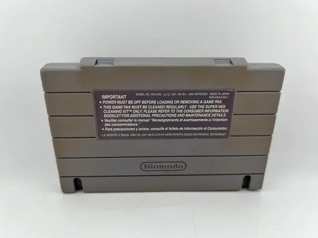 Super Play Action Football Super Nintendo Snes