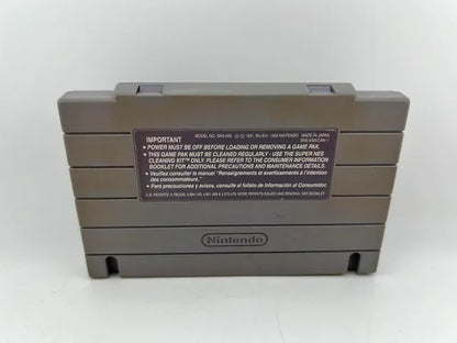Super Play Action Football Super Nintendo Snes