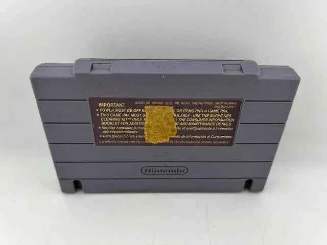 John Madden Football 93 Super Nintendo Snes