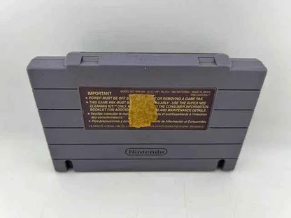 John Madden Football 93 Super Nintendo Snes