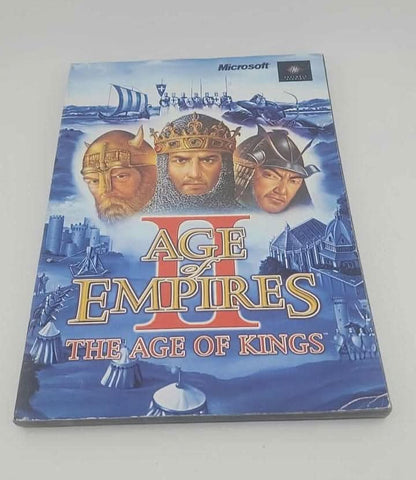Age of Empires II 2: The Age of Kings and conquerors expansion Manual Reference Microsoft