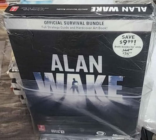 ALAN WAKE SURVIVAL GUIDE BUNDLE Prima
