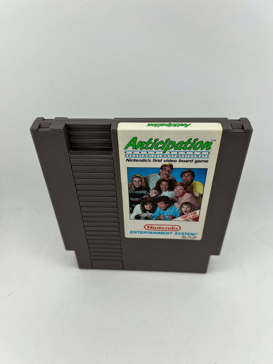Anticipation Nintendo NES