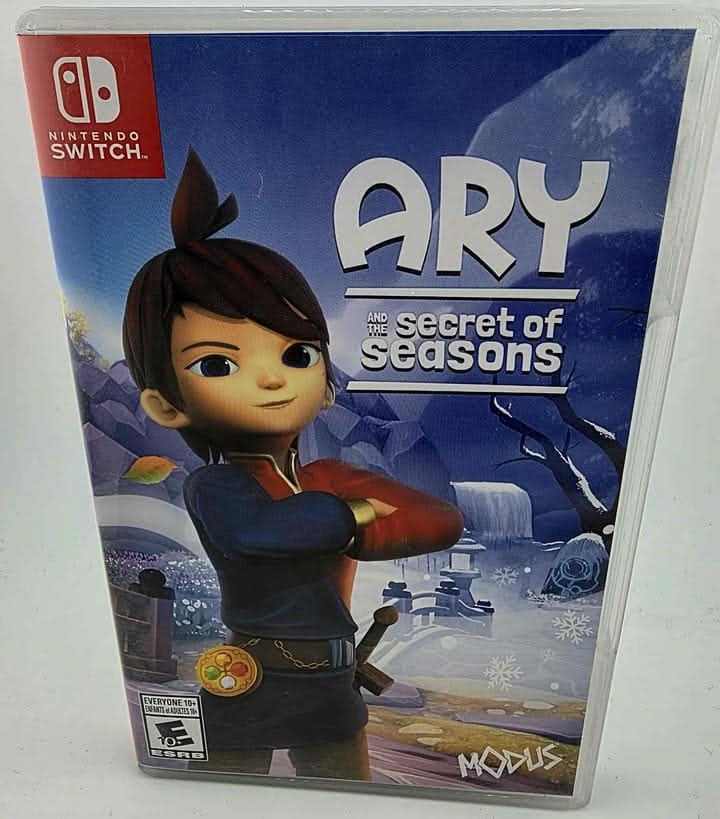 ARY AND THE SECRET OF SEASONS (NINTENDO SWITCH) jeux video game-x