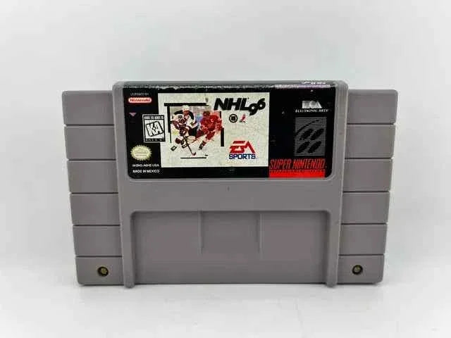 Nhl 96 Super Nintendo Snes