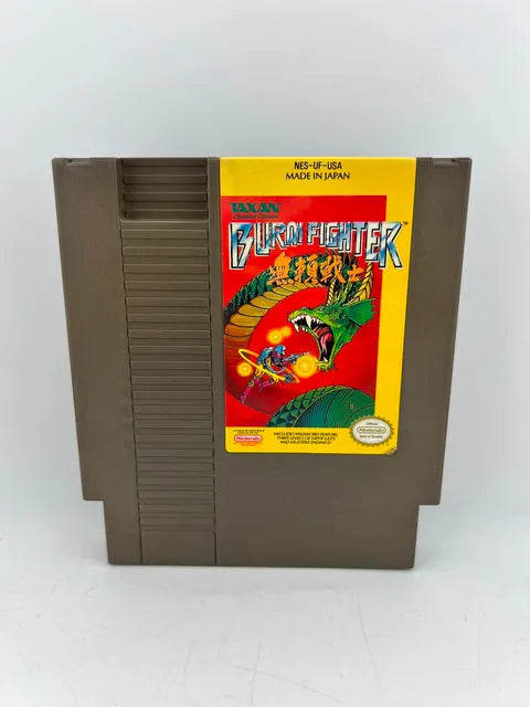 Burai Fighter Nintendo Nes