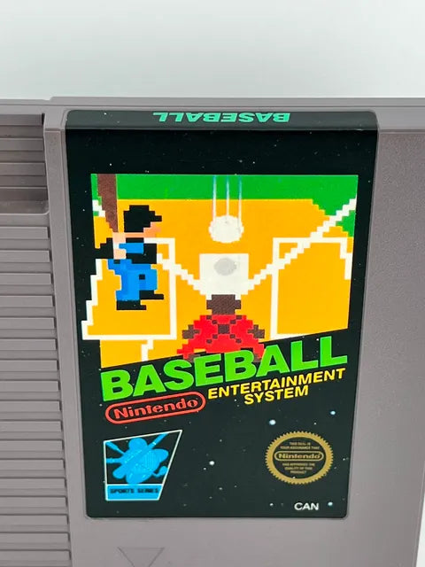 Baseball Version Can 5 Screws Nintendo NES