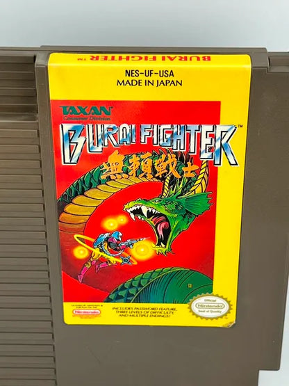 Burai Fighter Nintendo Nes
