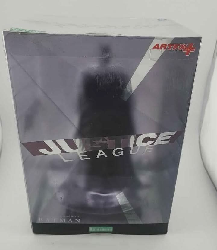 KOTOBUKIYA BATMAN ARTFX+ STATUE - JUSTICE LEAGUE MOVIE FIGURE - 1/10 SCALE jeux video game-x