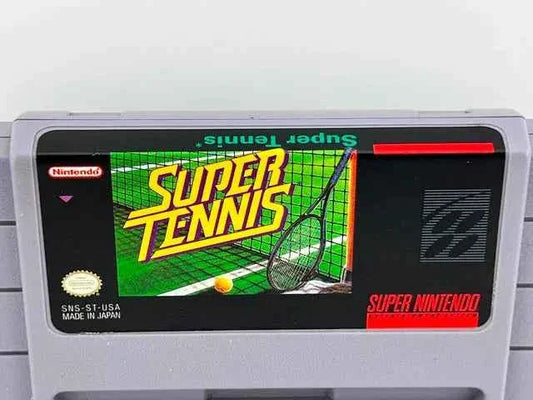 Super Tennis Super Nintendo Snes