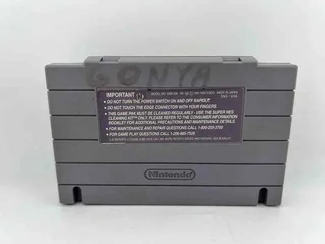 Super Tennis Super Nintendo Snes