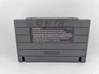 Super Tennis Super Nintendo Snes