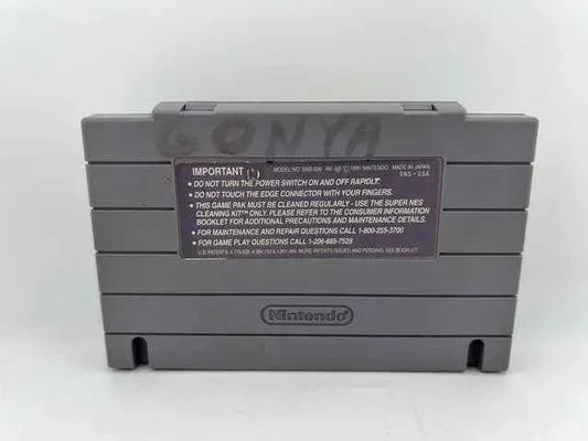 Super Tennis Super Nintendo Snes