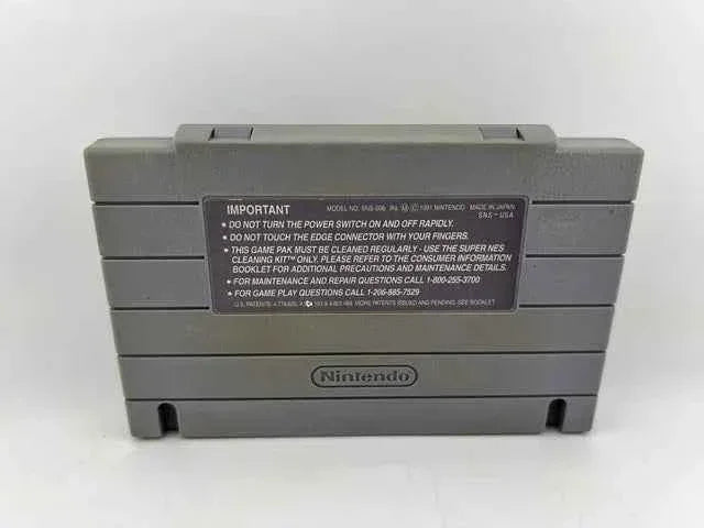 Extra Innings Super Nintendo Snes