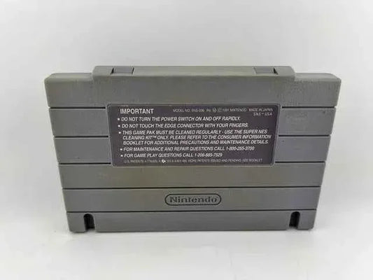 Extra Innings Super Nintendo Snes