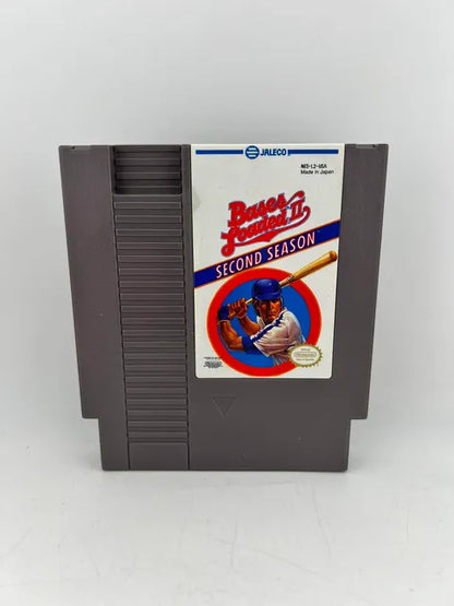 Bases Loaded II 2 Second Season Nintendo Nes
