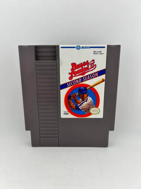 Bases Loaded II 2 Second Season Nintendo Nes