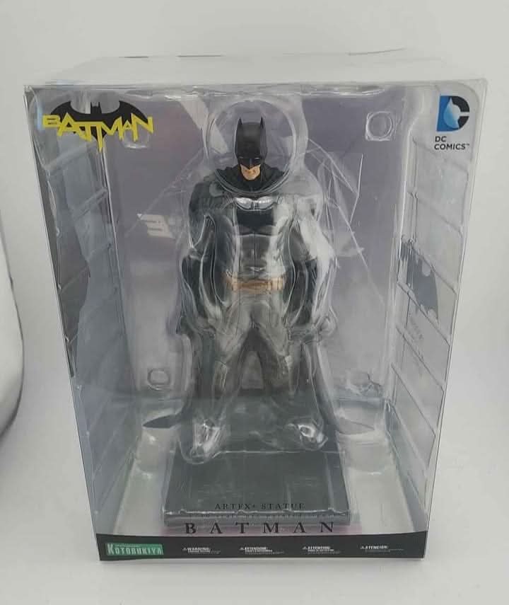 KOTOBUKIYA BATMAN ARTFX+ STATUE - JUSTICE LEAGUE MOVIE FIGURE - 1/10 SCALE jeux video game-x