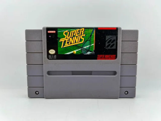 Super Tennis Super Nintendo Snes